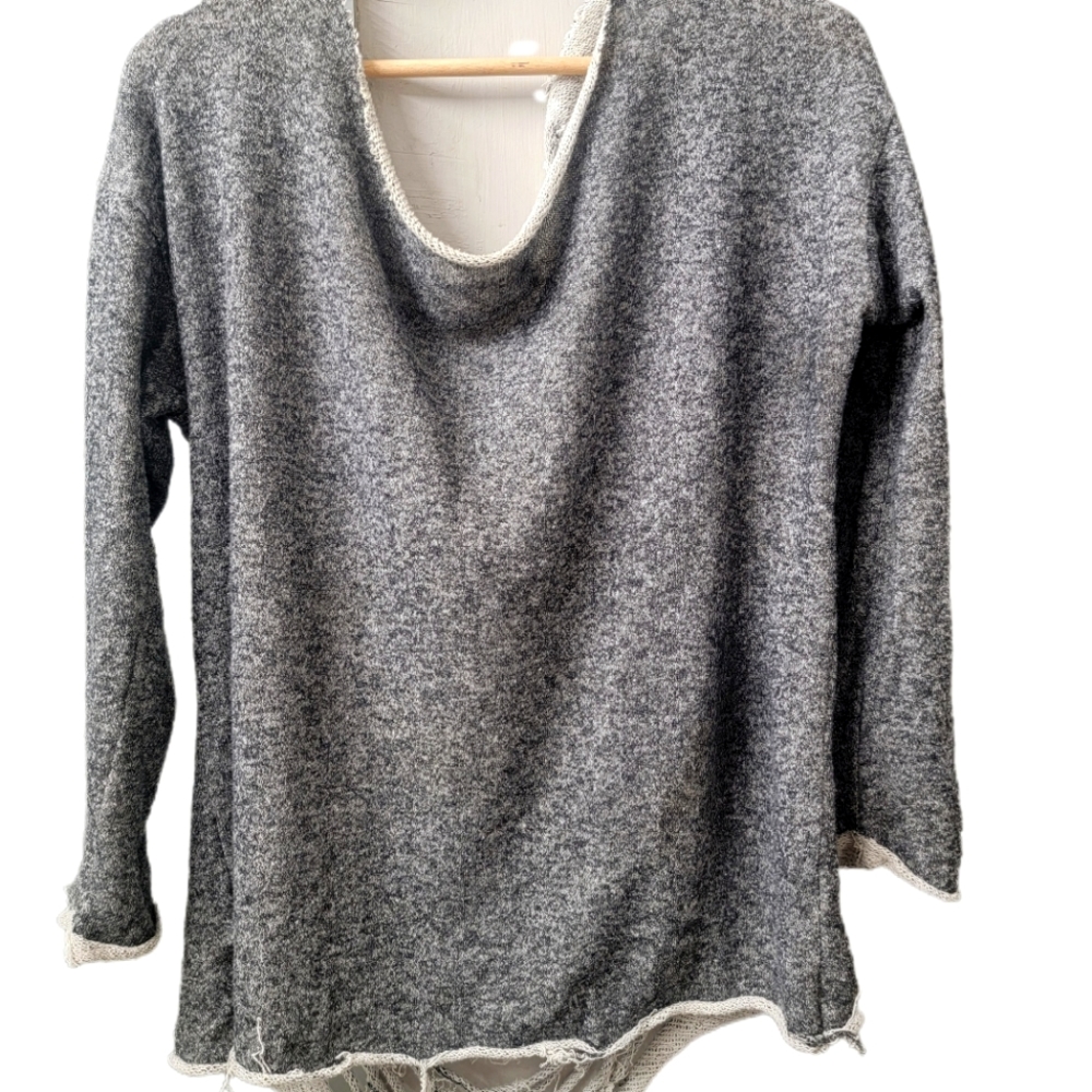 Open Back Sweater